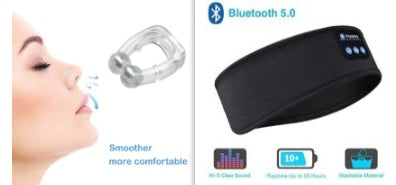 Fascia Per Cuffie Wireless Bluetooth