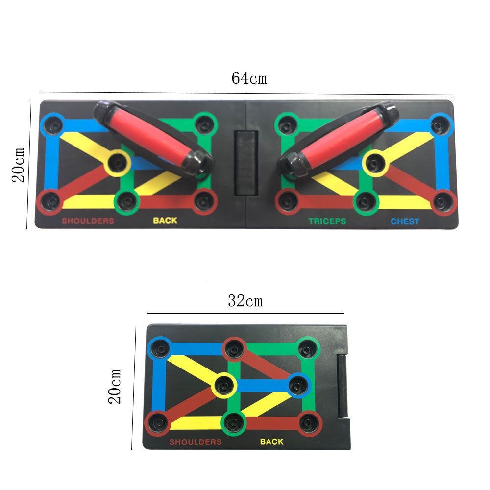 Tavola Per Flessioni Multifunzionale