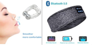 Fascia Per Cuffie Wireless Bluetooth