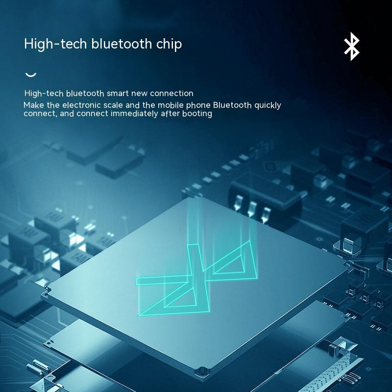 Bilancia Elettronica Con Ricarica Intelligente Bluetooth